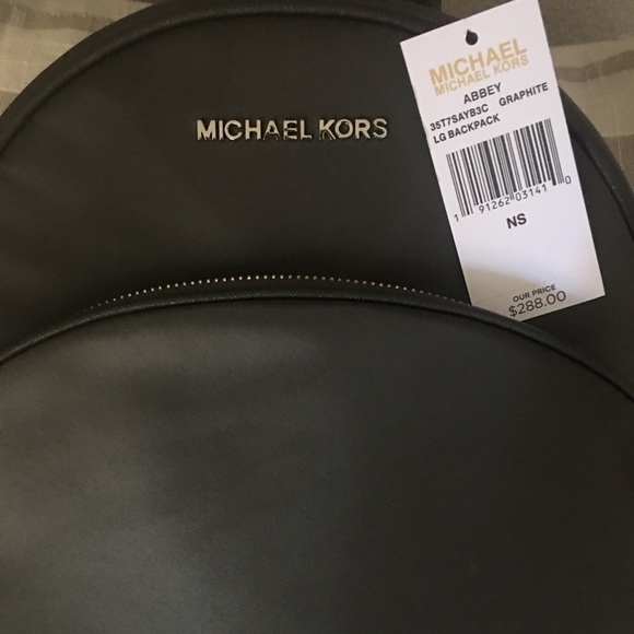 Michael Kors Abbey Backpack - Picture 8 of 8